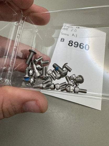 Empire PB AXE 2.0 Screw Kit