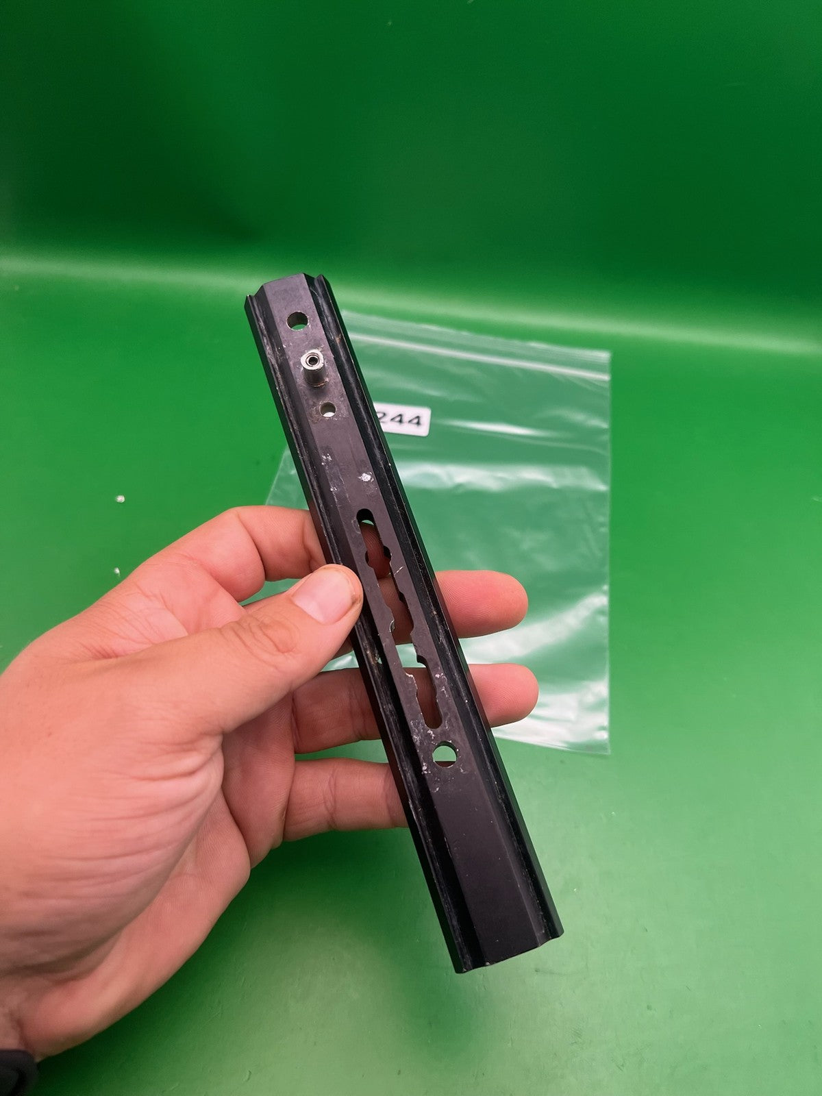 AGD Automag Classic Sight Rail Black Used RT Marker Body Rail
