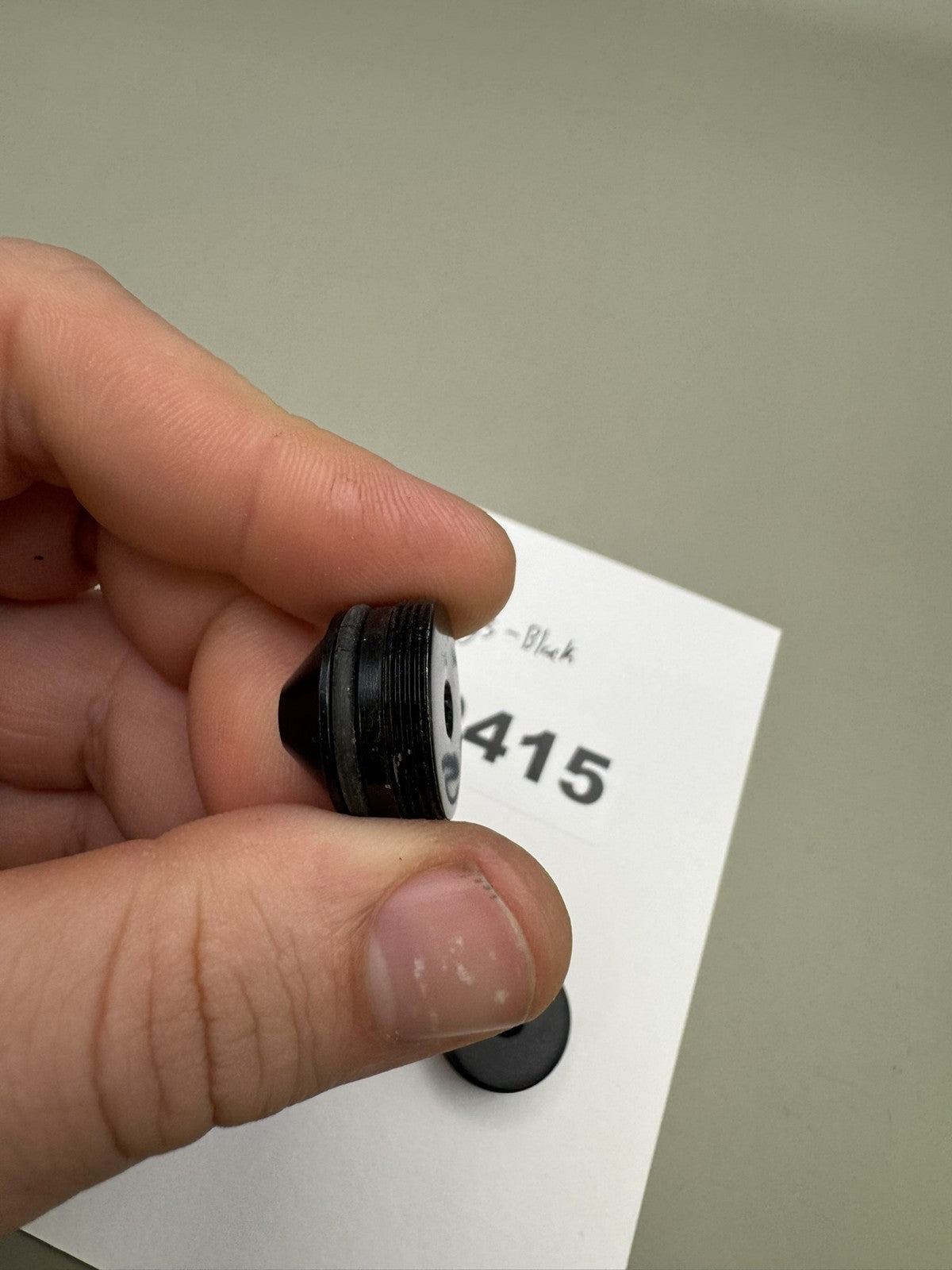 WDP Angel G7 Front Plugs - Black