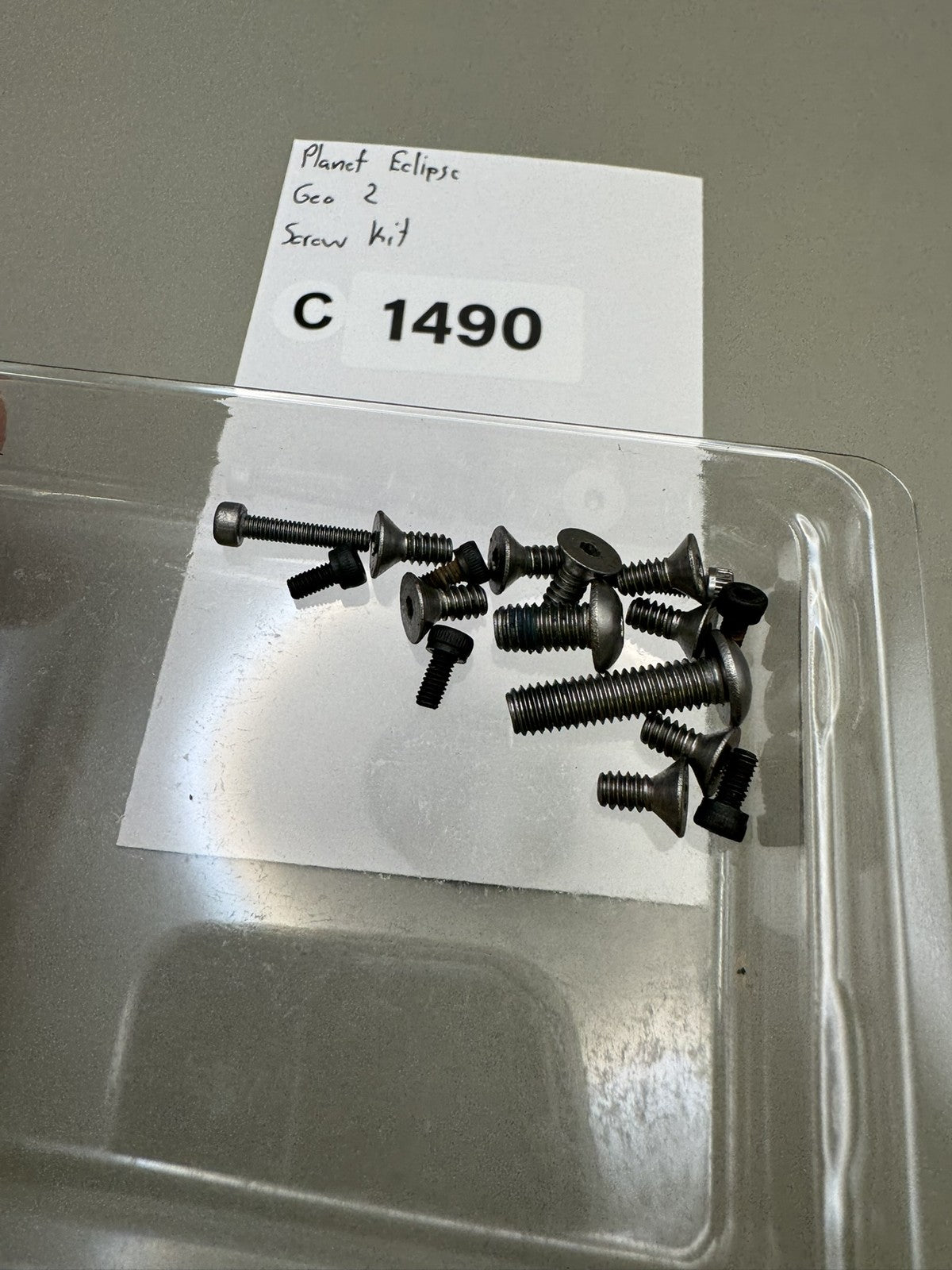 Planet Eclipse Geo 2 Screw Kit