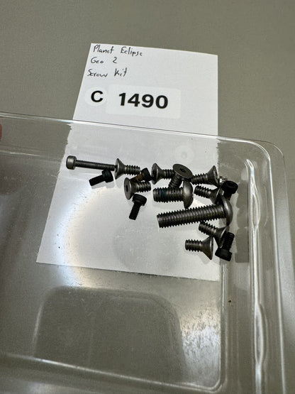 Planet Eclipse Geo 2 Screw Kit