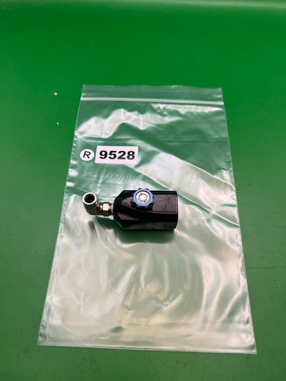 Smart Parts ASA Quarter Turn Black Blue Knob Ion Shocker SP