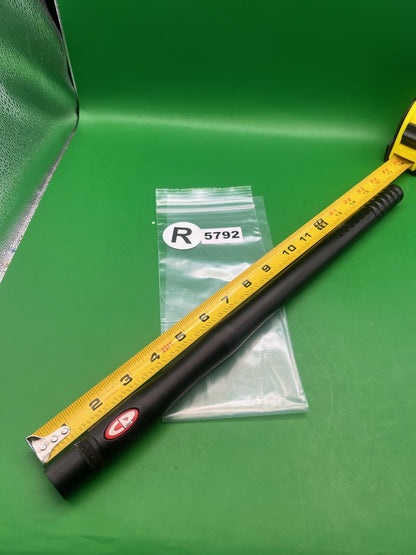 CP Custom Products One Piece Barrel 14" Black - used paintball barrel - black