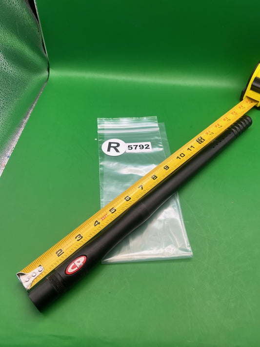 CP Custom Products One Piece Barrel 14" Black - used paintball barrel - black