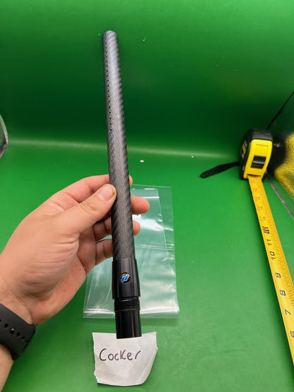 Deadlywind Fibur Carbon Fiber Barrel Cocker Thread 14in Black