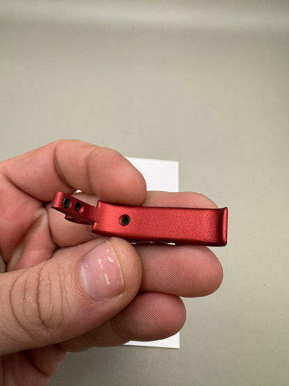 WGP Autococker E-Blade Bearing Trigger - Red