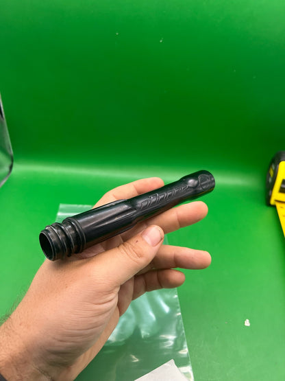 Dye Ultralite Barrel Back Tippmann 98 8" .696 Black - used paintball barrel back - black
