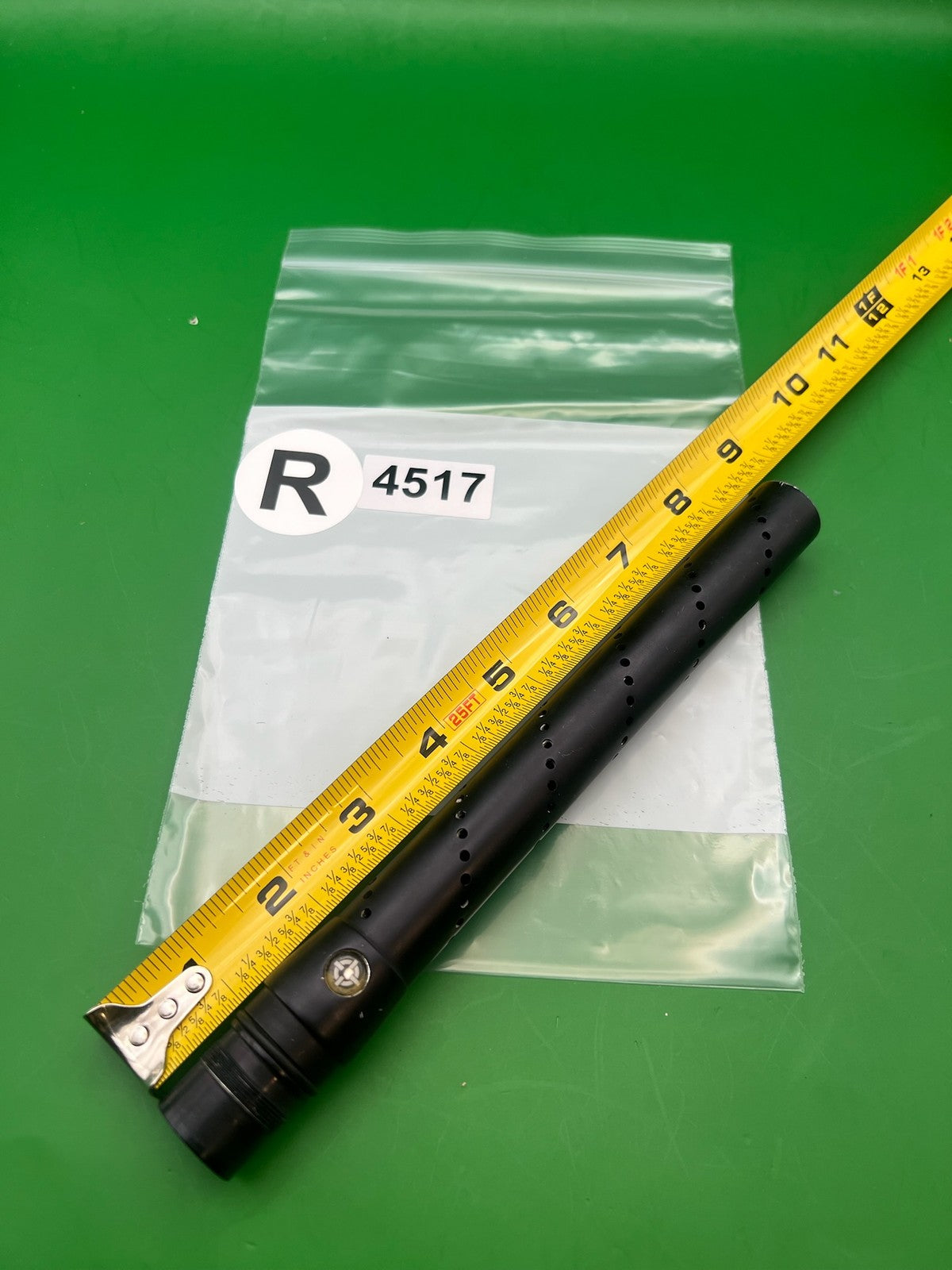 Smart Parts AA Freak Barrel Tip 14 Inch Black Aluminum Ported