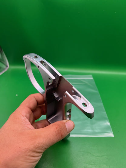 Proto Dye PM6 Trigger Frame Silver Aluminum E-Frame