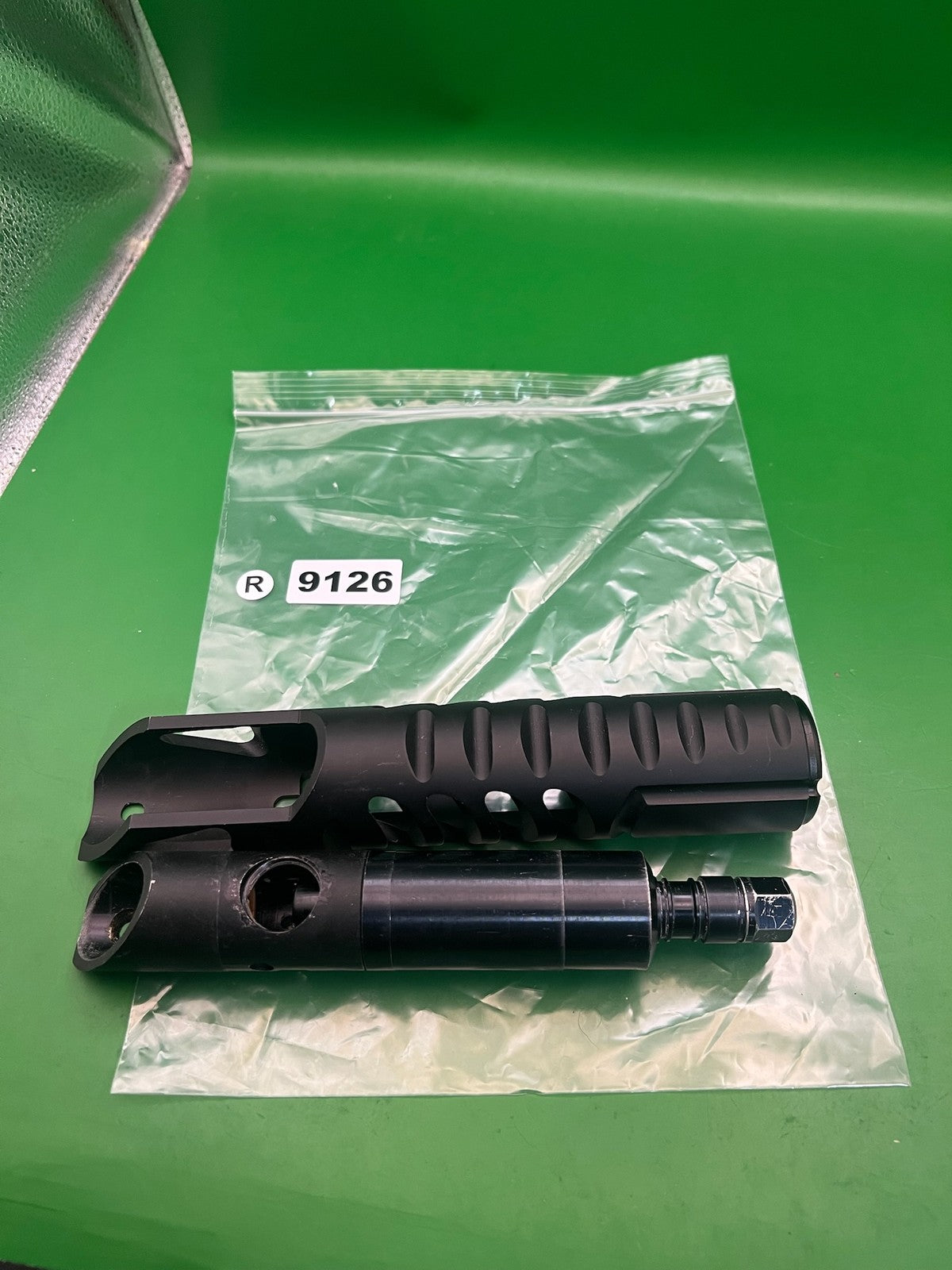 Smart Parts Ion ANS Body and Bolt Black Aluminum Marker Parts