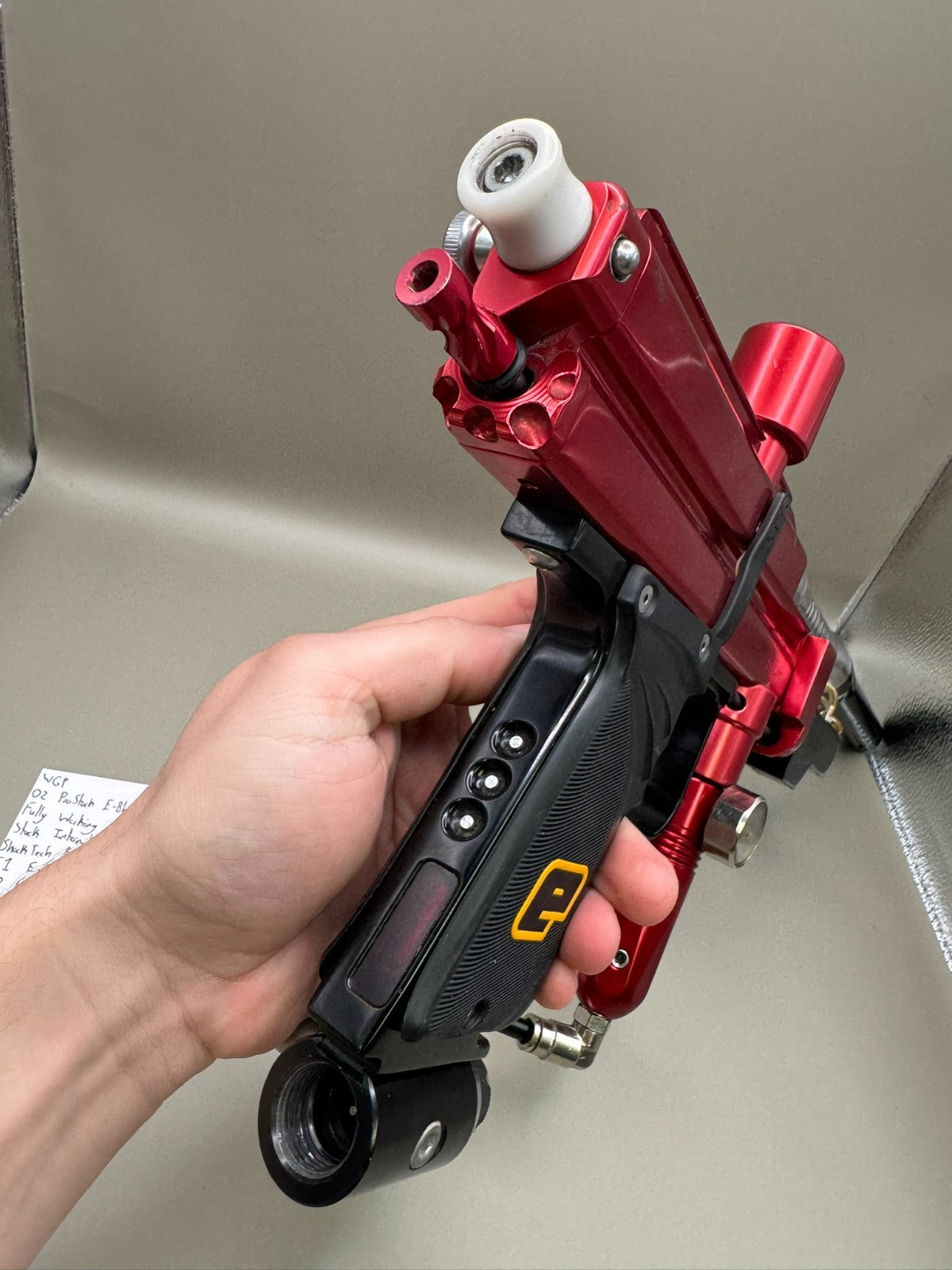 WGP 02 Pro Stock E-Blade Autococker - Paintball Marker Fully Working