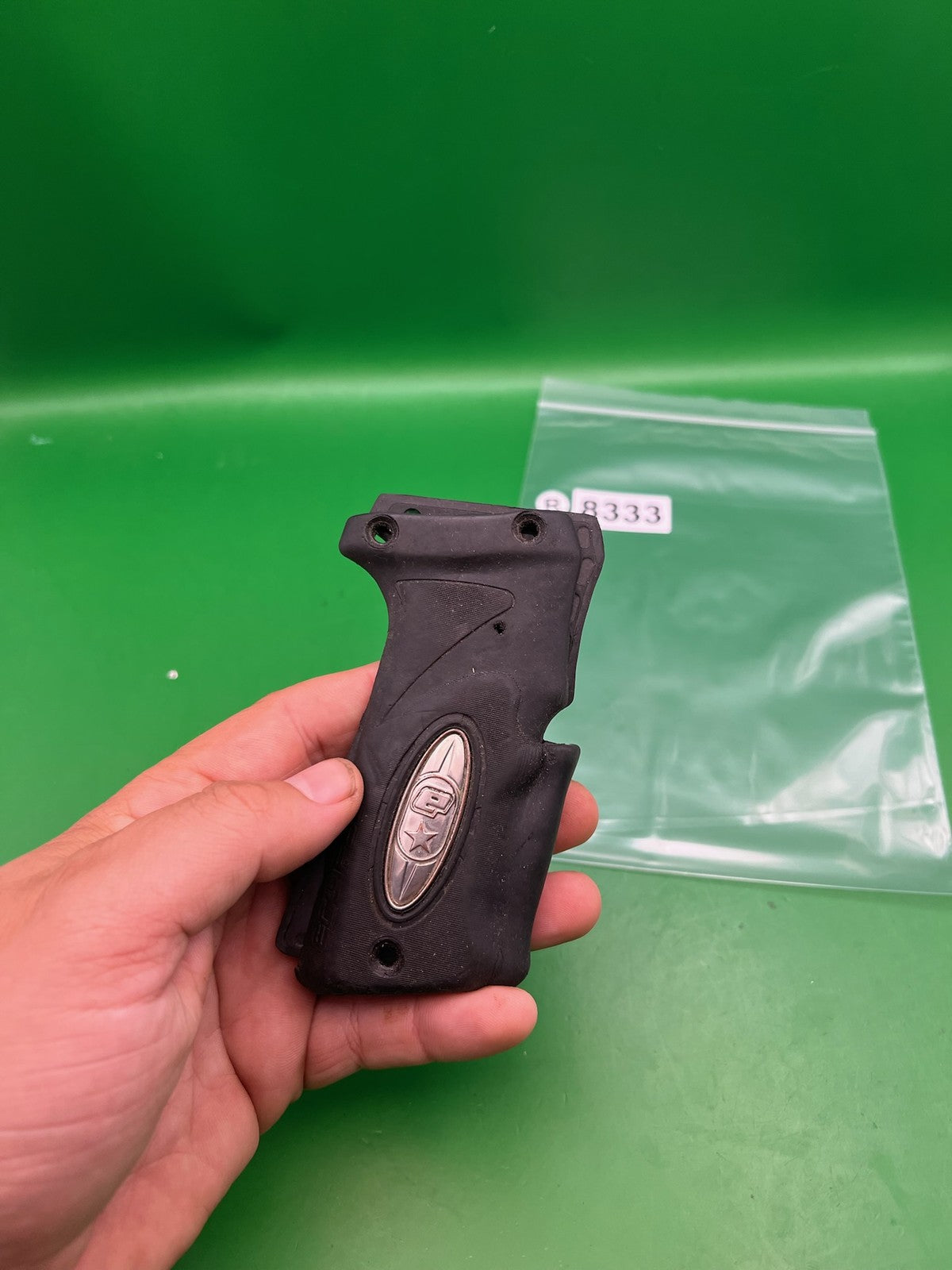 Planet Eclipse Ego 5 6 Rubber Grip Panels Black Pair