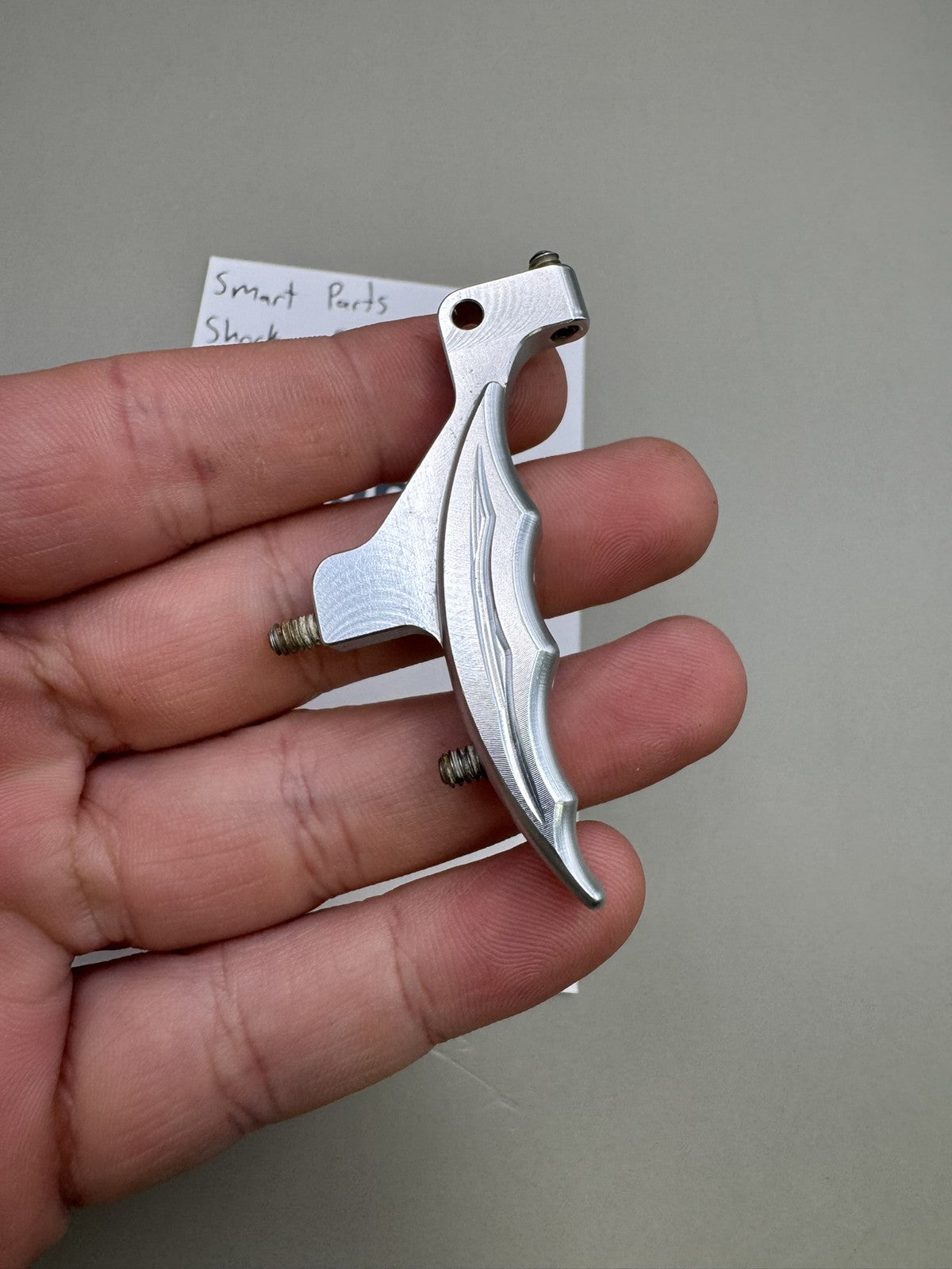 Smart Parts Shocker SFT Trigger Silver