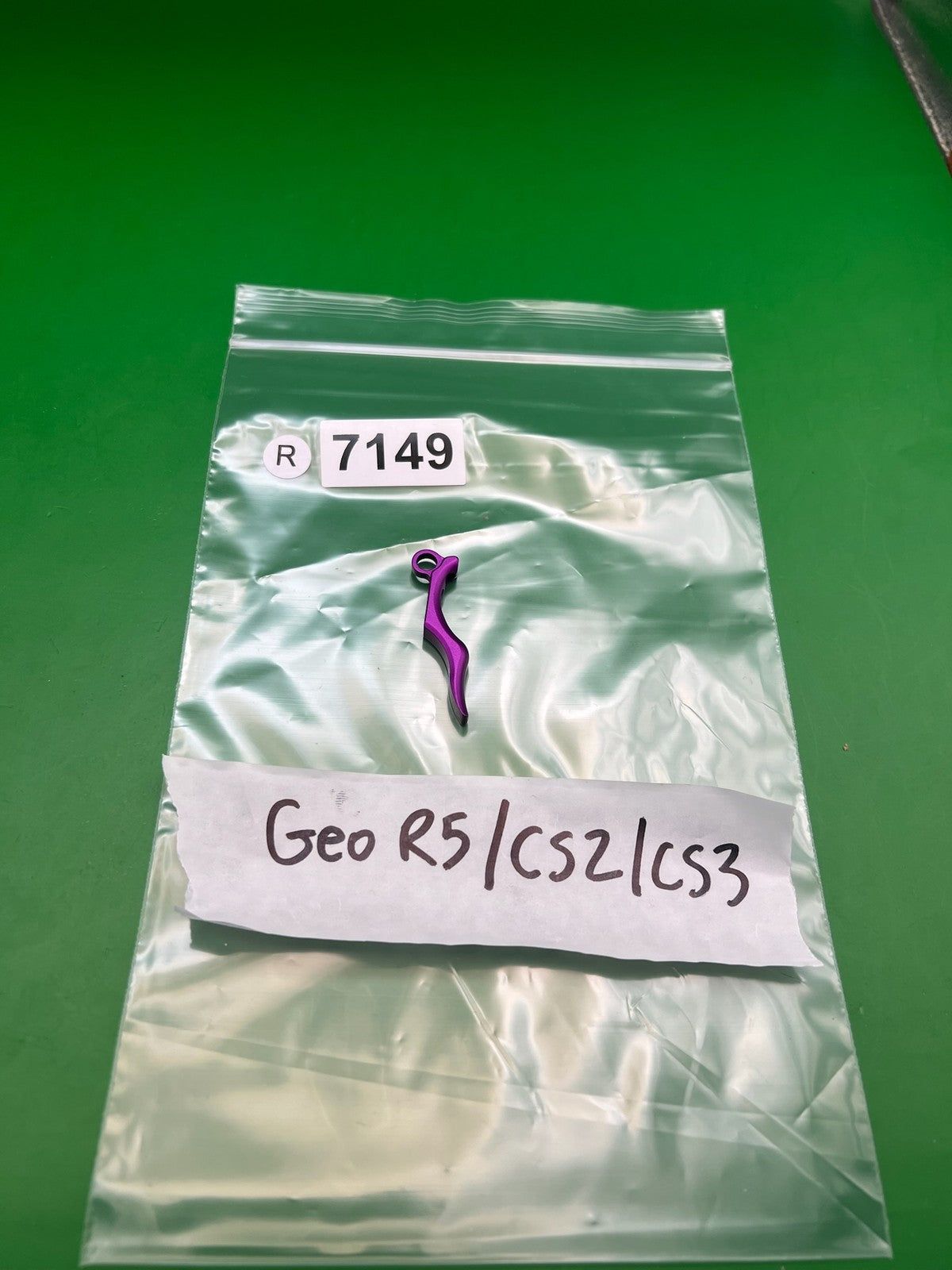 Planet Eclipse Geo R5 CS2 CS3 Trigger Purple