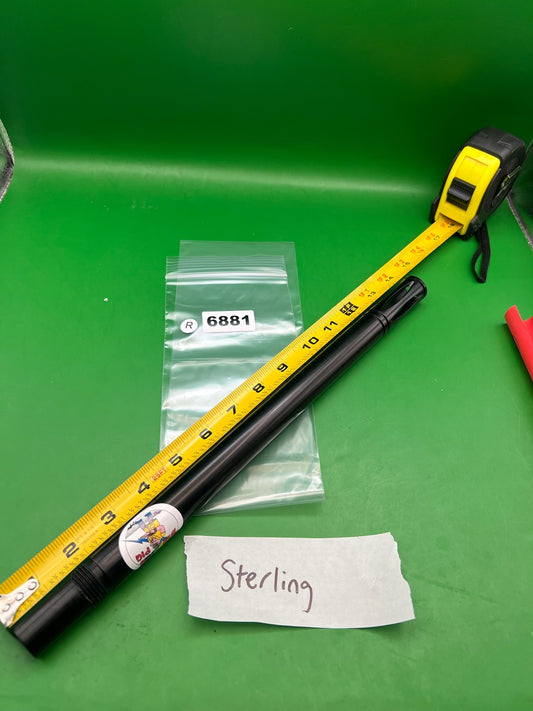 PMI Raptor 14" Barrel Sterling Thread Black Red .692