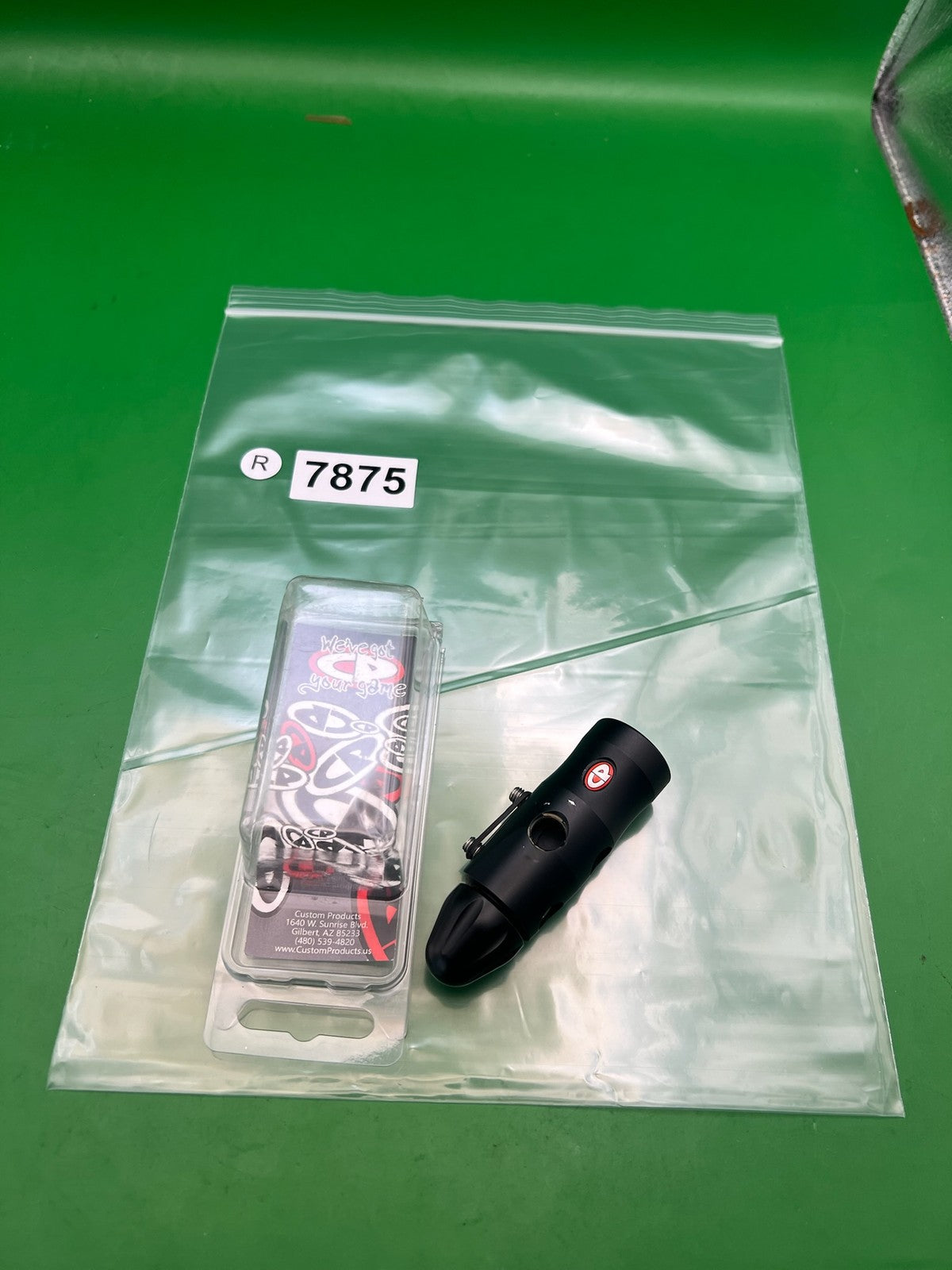 CP Direct Mount Black AsA