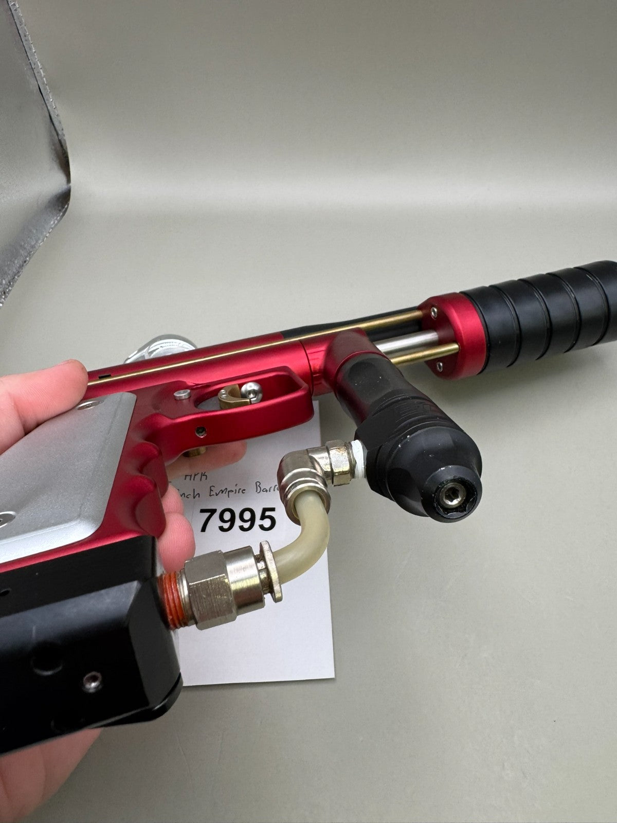 Niche PB Vector Pump - Paintball Marker Fully Working