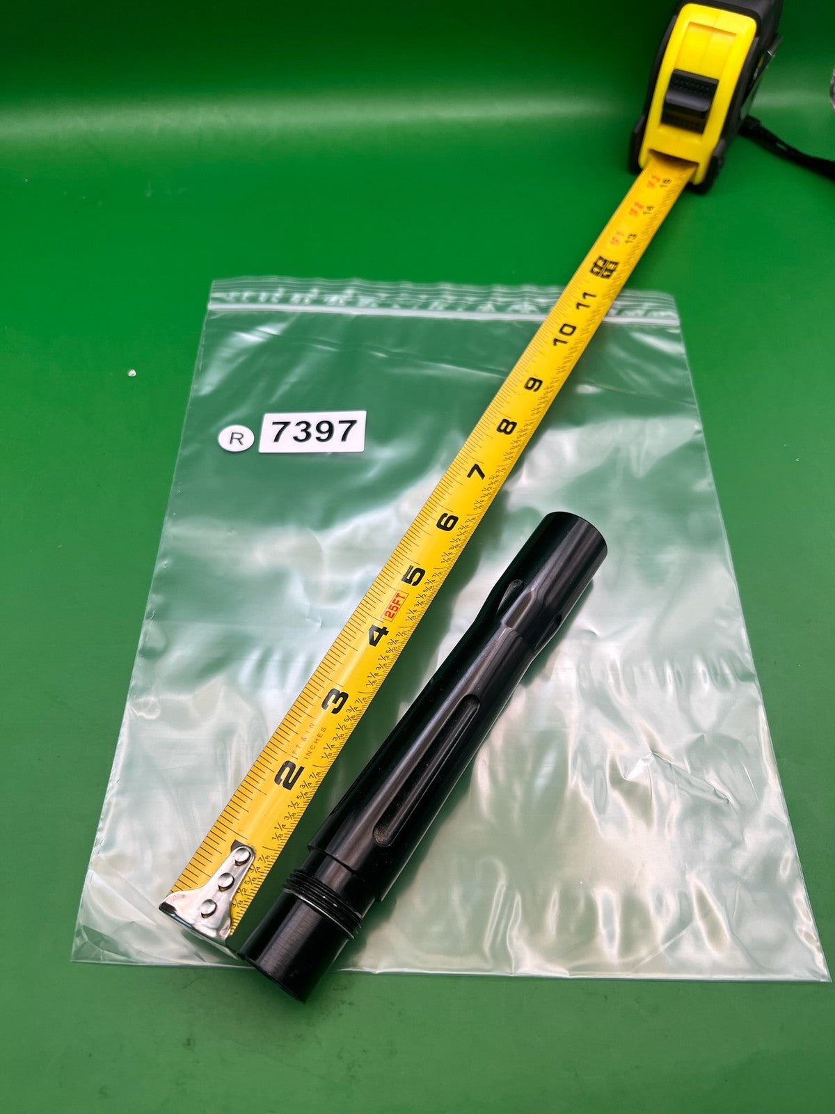Smart Parts AA Barrel Back Old Shocker Thread-Black