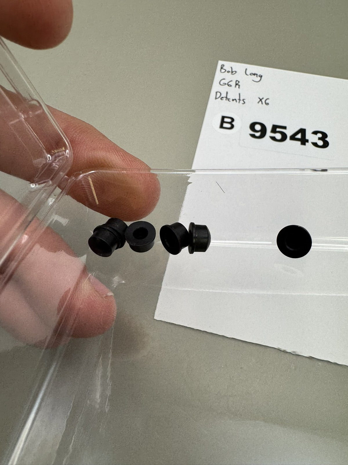 Bob Long G6R Detents X6