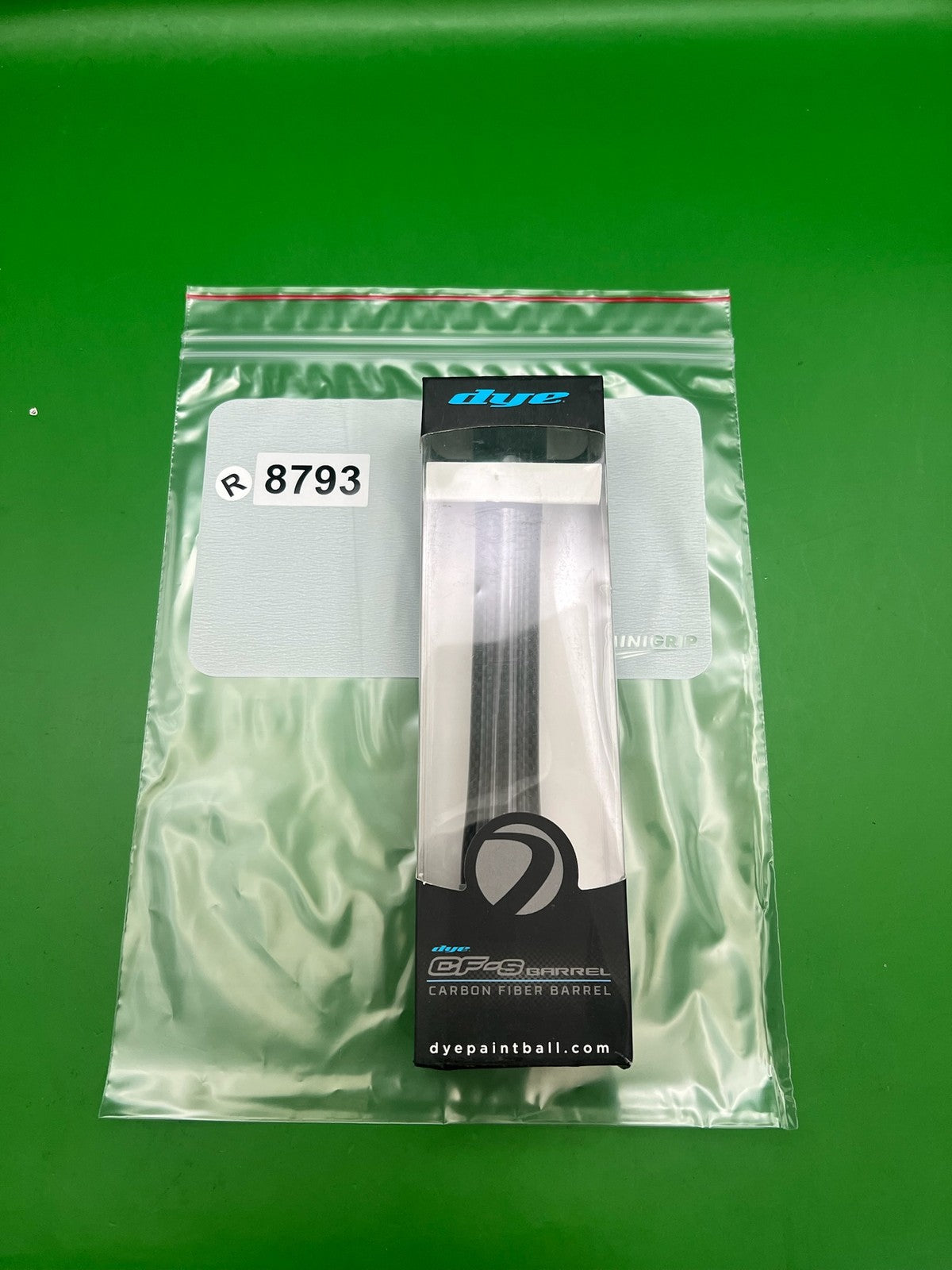 Dye CF-S Carbon Fiber Barrel Back .680 Bore Autococker AC Thread Black