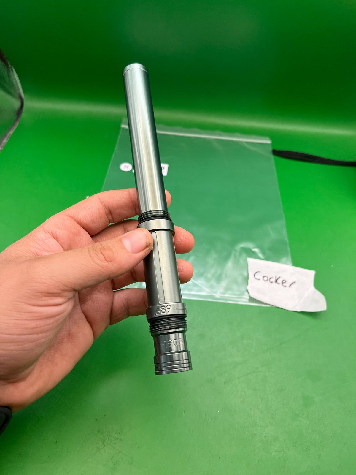 Planet Eclipse Shaft FL Barrel Back Silver .689 Bore Autococker AC Thread