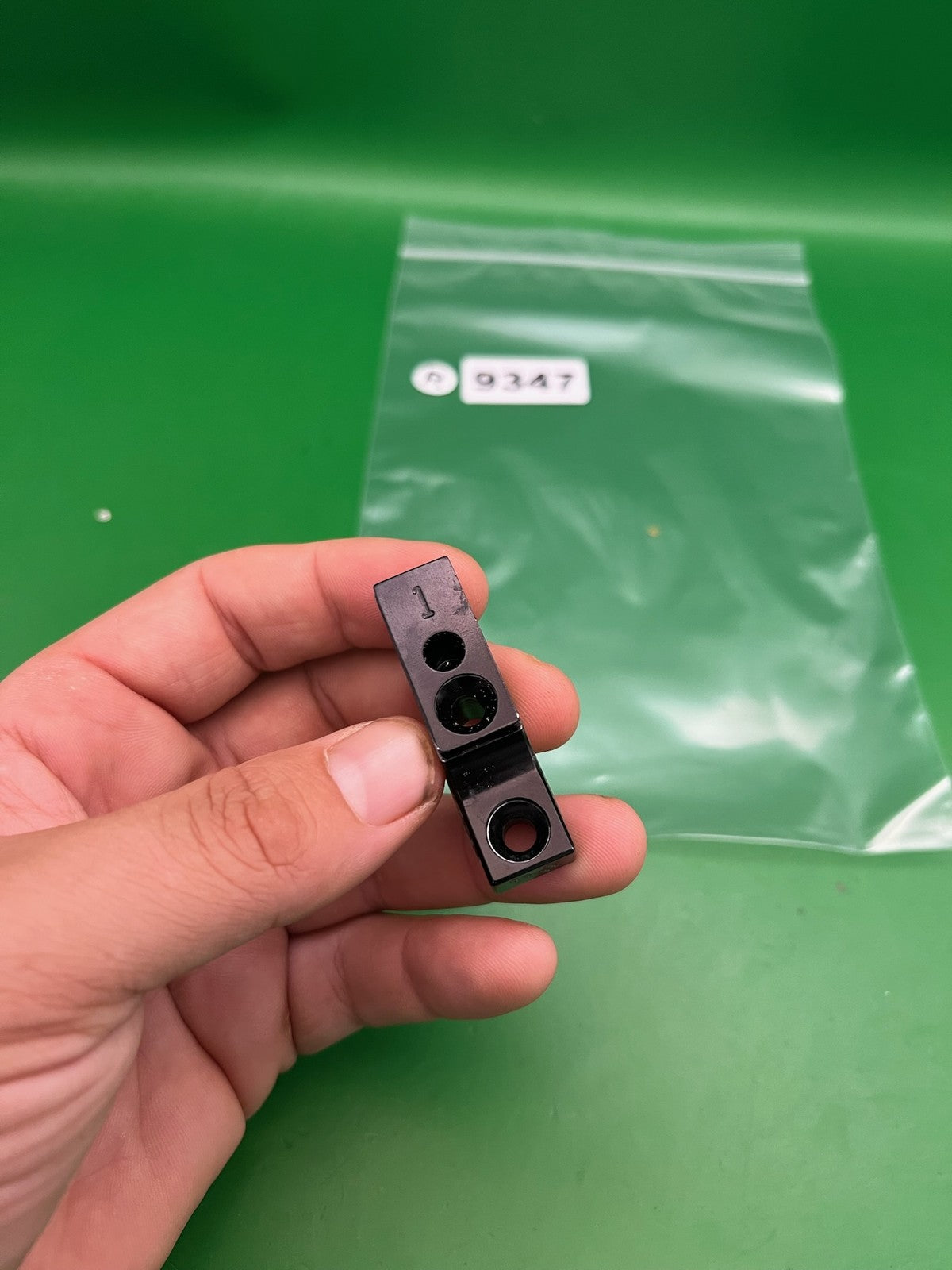 Shock Tech ASA Rail Mount Black Aluminum Paintball On/Off Drop
