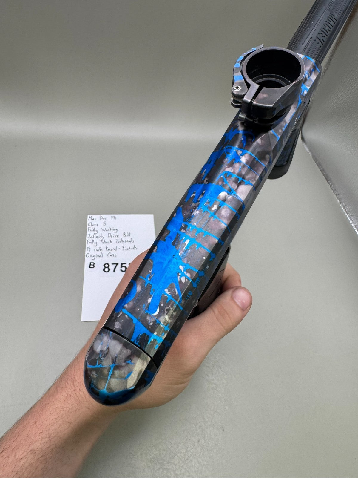Mac Dev PB Clone 5  - Paintball Marker Fully Working