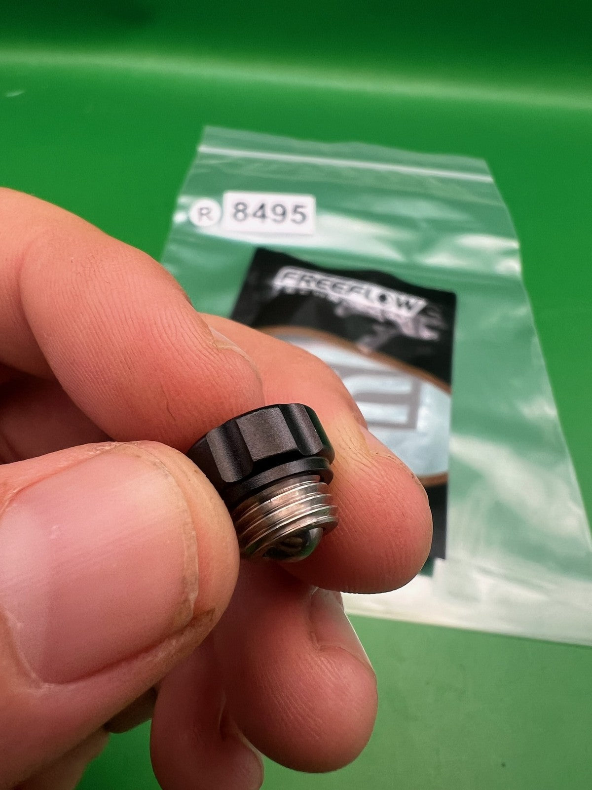 Freeflow  Autococker Rebuildable Ball Detent Black Cocker
