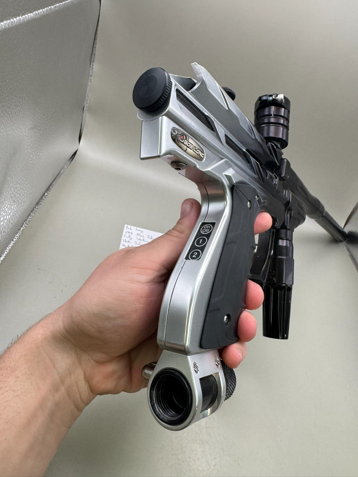 Bob Long 2k5 Alias Intimidator - Paintball Marker Fully Working