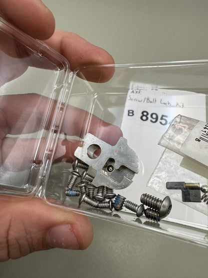 Empire PB AXE Screw/Belt Lock Kit
