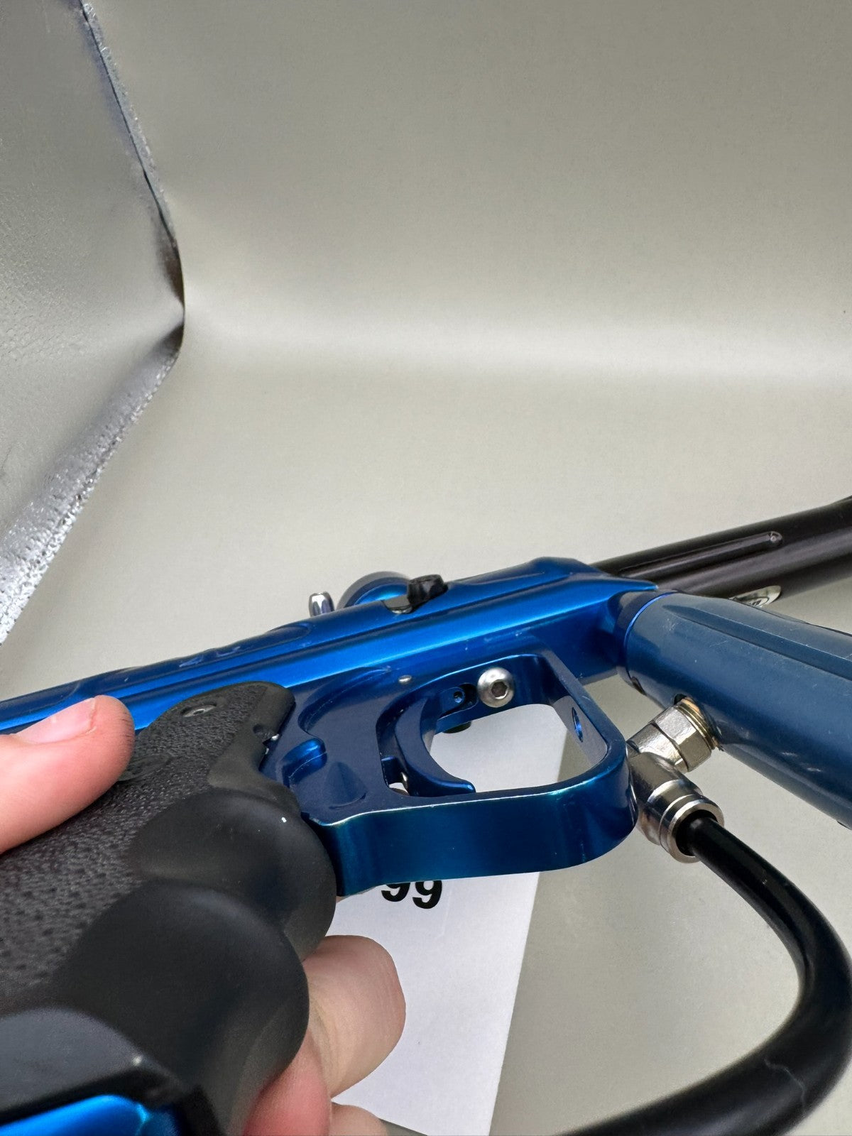 Smart Parts Nasty Shocker SFT - Blue - Paintball Marker Fully Working