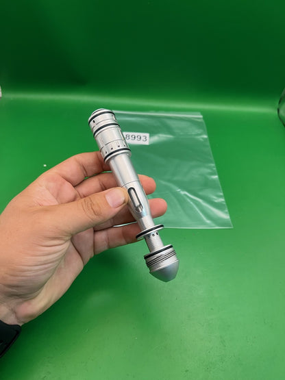 Dye DM5 Complete Bolt Engine Assembly Silver Aluminum Matrix