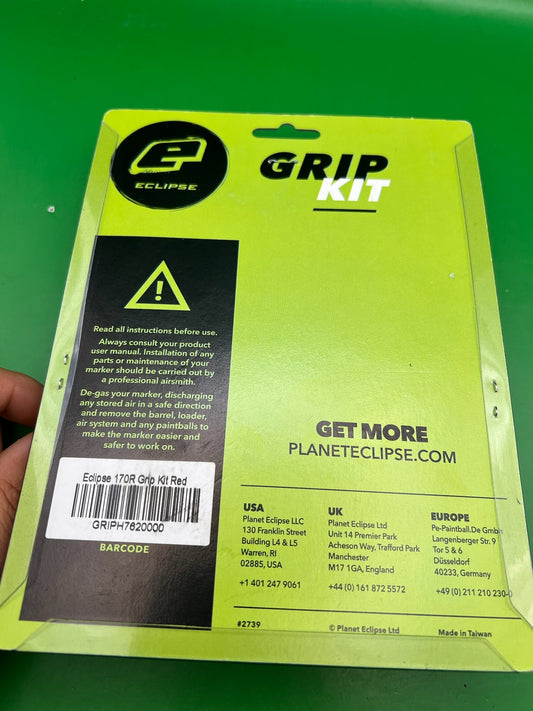Planet Eclipse LV1.6 Grip Kit Red Ego LV1 LV1.1 LVR LV1.5 GRIPH7620000