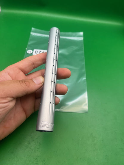 Planet Eclipse Shaft Pro 14" Barrel Tip Silver Dust Aluminum Ported