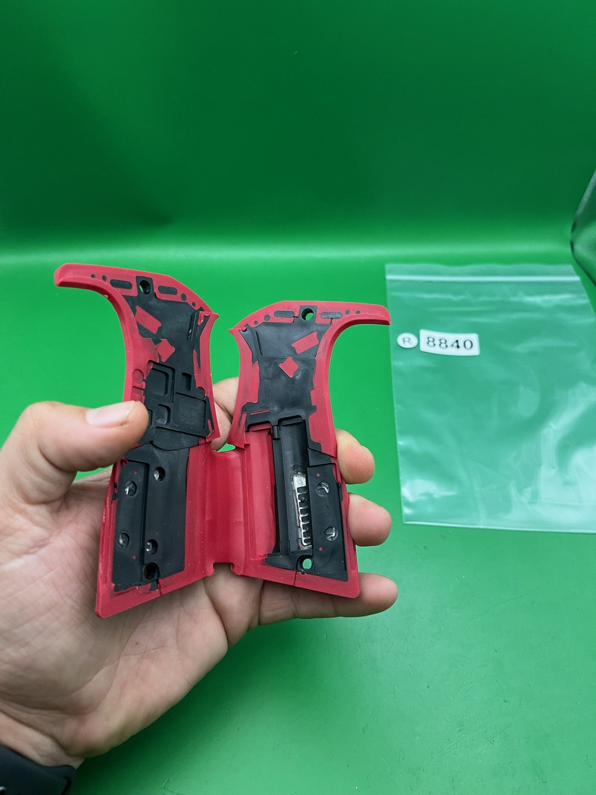 Planet Eclipse LV1.6 Grip Kit Red Ego LV1 LV1.1 LVR LV1.5 Front Rear Grips