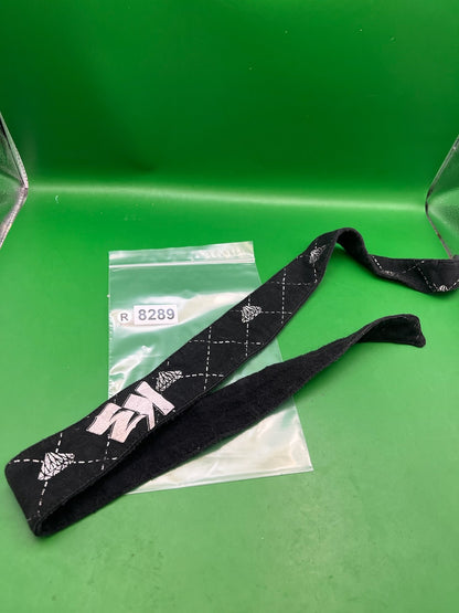 JT Goggle Mask Replacement Strap Black White