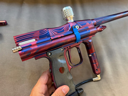 Fully Custom Predator Angel Speed - Paintball Marker Fully Working