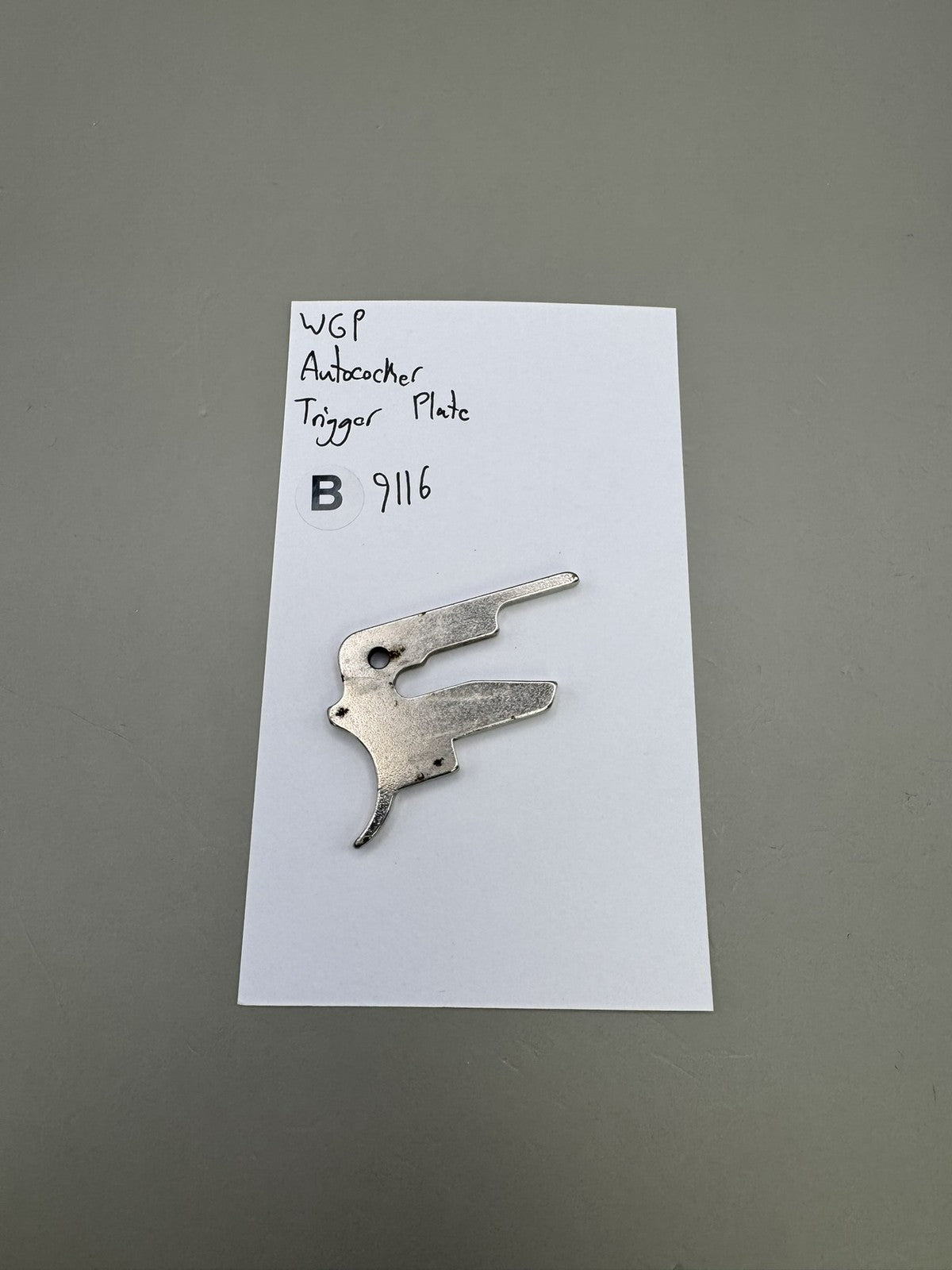 WGP Autococker Trigger Plate