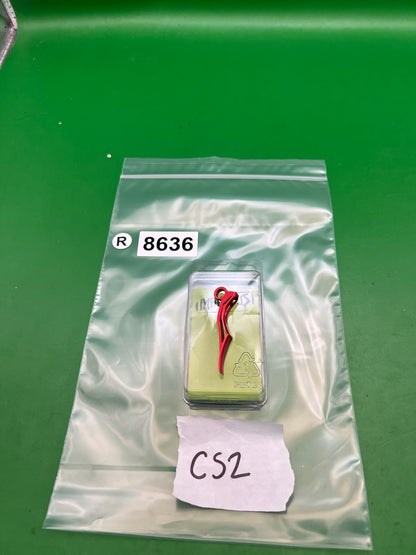 Infamous CS3 Deuce Trigger Type R Red Fits CS2 GEO R5 Aluminum Anodized