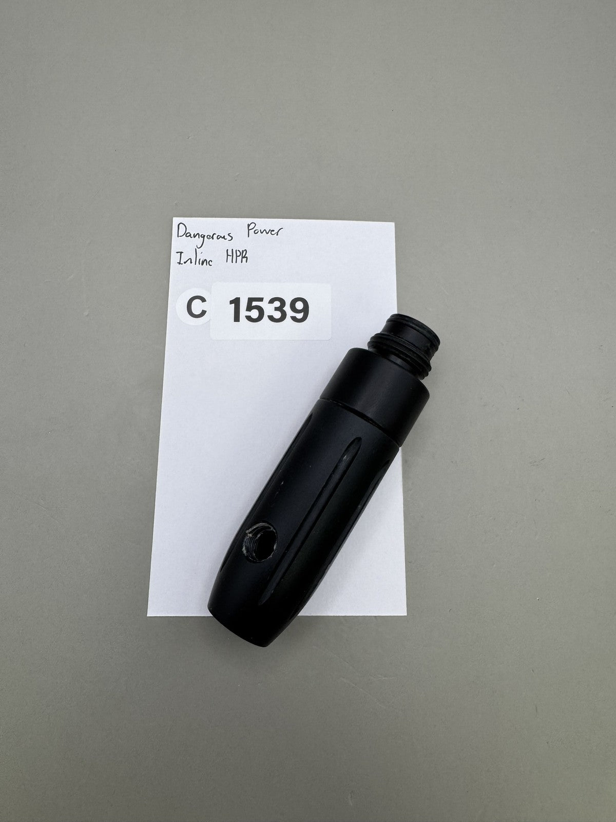Dangerous Power Inline HPR