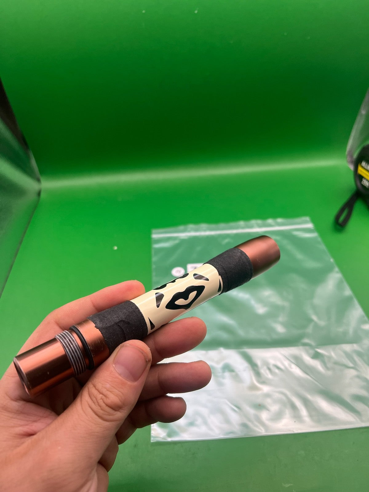 Proto  AC Autococker Thread .688 Bore Copper Ano