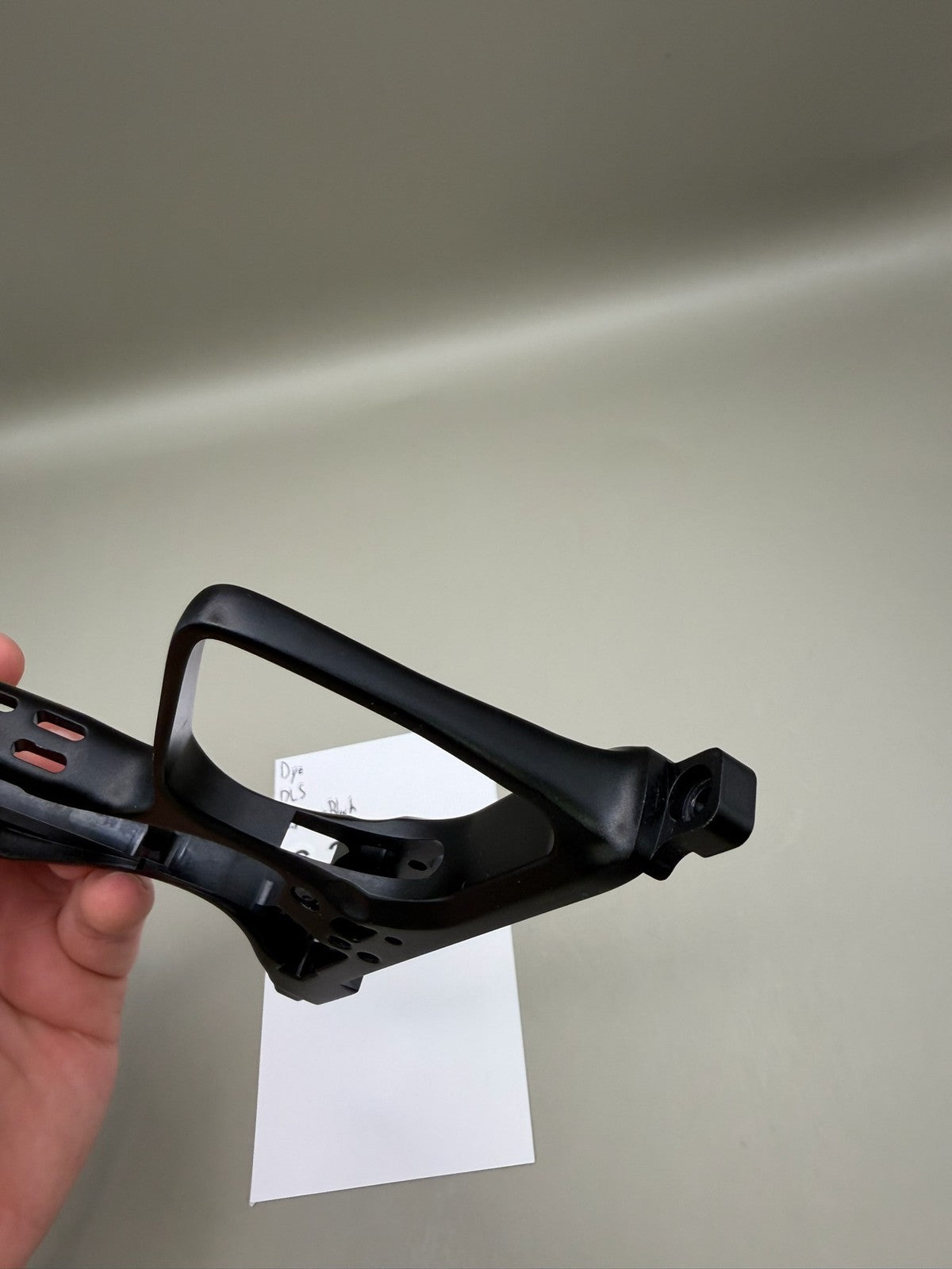 Dye DLS Paintball Frame Black