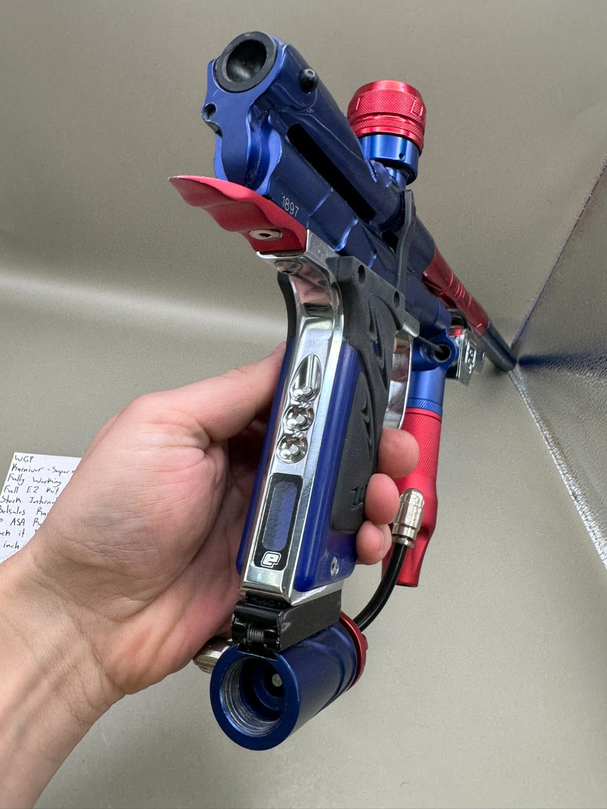 WGP Karnivor - Superman - Paintball Marker Fully Working
