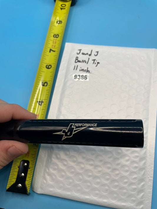 J and J Paintball Barrel Tip 11 inch