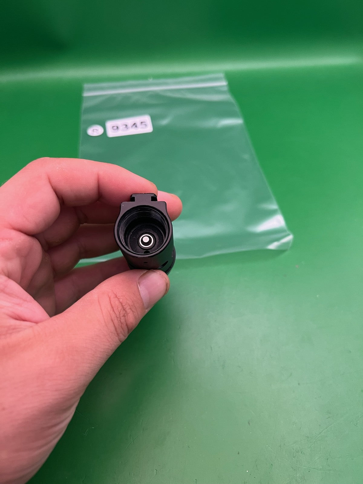 Planet Eclipse OOPS 2 On/Off Purge ASA Dust Black Aluminum Paintball