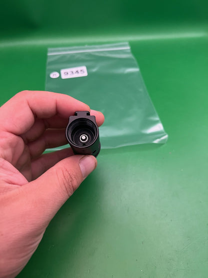 Planet Eclipse OOPS 2 On/Off Purge ASA Dust Black Aluminum Paintball