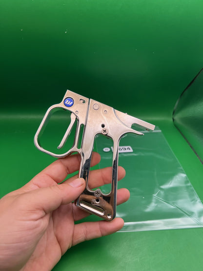 Worr Games WGP Autococker Trigger Frame Chrome Silver