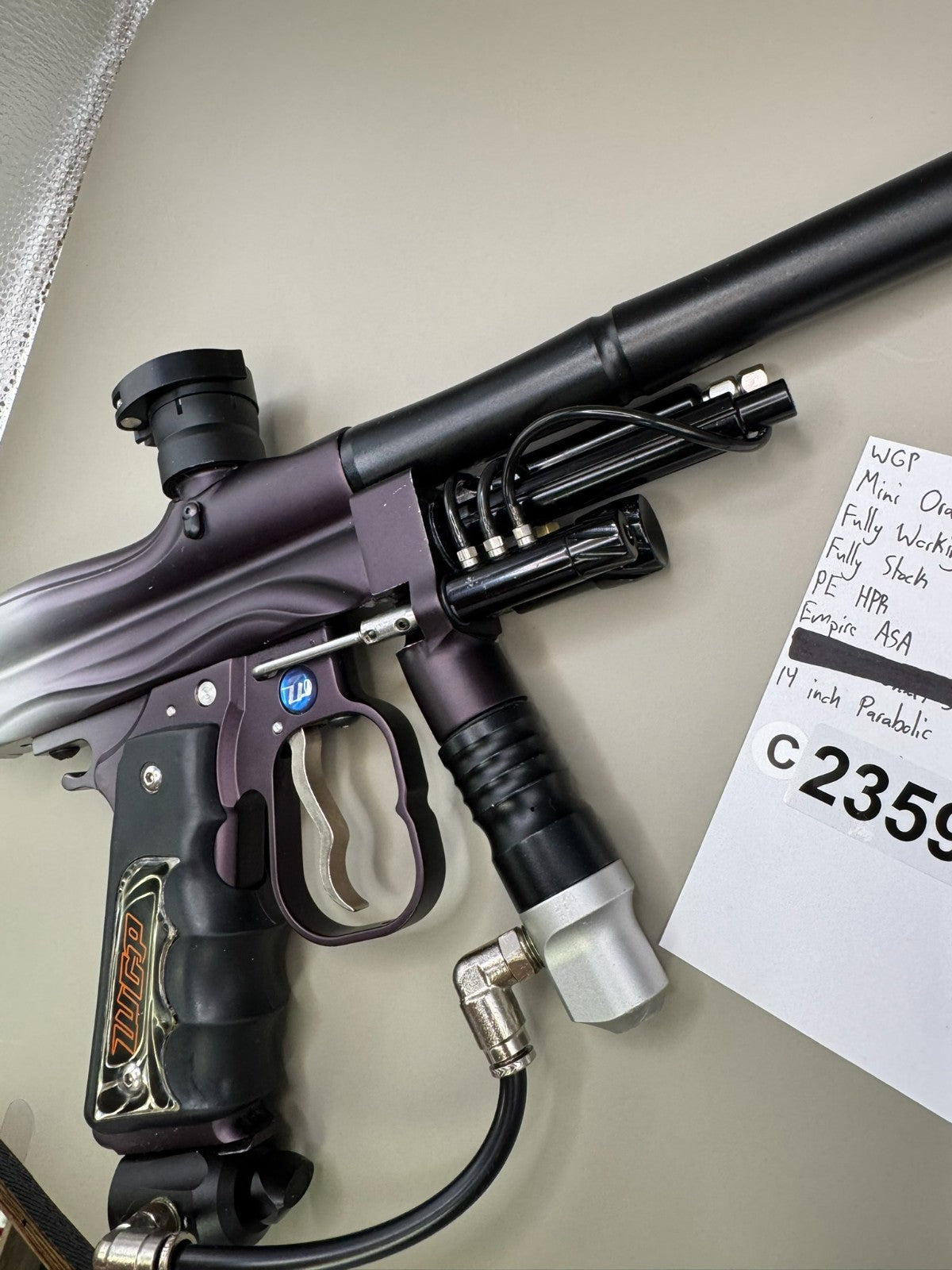 WGP Mini Oracle Autococker - Paintball Marker Fully Working