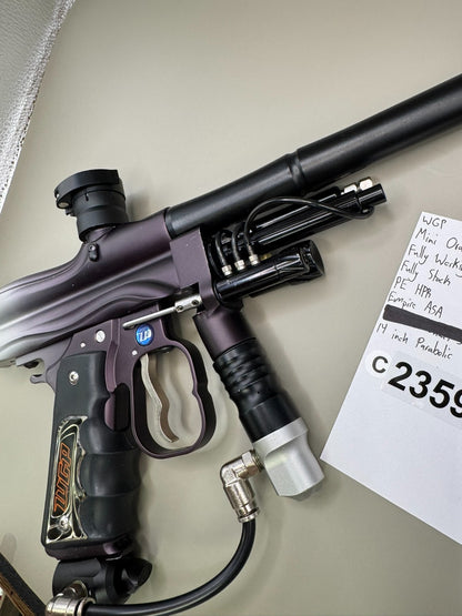 WGP Mini Oracle Autococker - Paintball Marker Fully Working