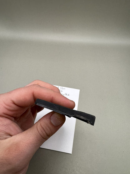 WGP/Planet Eclipse Autococker E-Blade Left Grip Panel - Grey/Black